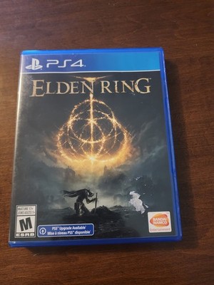 Elden Ring (Sony PlayStation 4) Tested & Working 