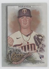 2022 Topps Allen & Ginter Hot Box Silver Portrait Jose Miranda #214 12yr