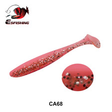 KESFISHING Soft Lure ES Easy Shiner 50Mm 76 100 125 150 180Mm Silicone Bait Pesc