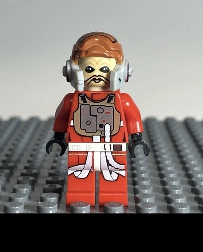 LEGO Star Wars Minifigure Ten Numb (Red Jumpsuit)  sw0556