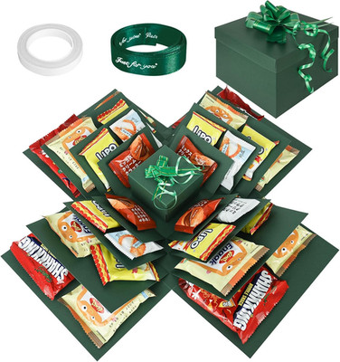 Überraschung Box, 5-lagige Kreative Geschenkbox Explosionsbox, DIY Handgemachte 
