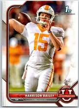 #7 Harrison Bailey, Tennessee Volunteers - 1st Bowman 2021-22 Bowman University
