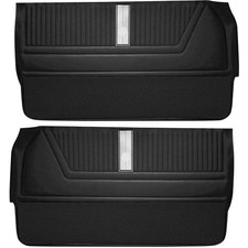1965 Impala Ss Interior Front Door Panels 2 Door Hardtop Convertible 1965 Impala Ss Interior Front Door Panels 2 Door Hardtop Convertible