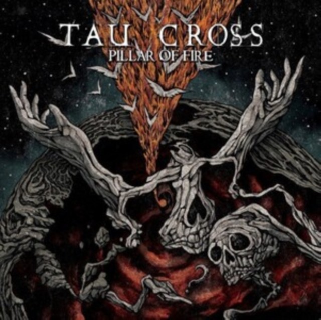 Tau Cross | Pillar Of Fire | Black LP - Image 3