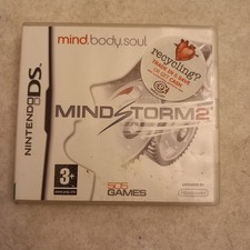 NintendoDS Mind &Storm 2 Empty Case No Games