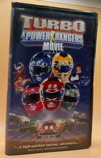 Turbo: A Power Rangers Movie VHS 1997 Clamshell **Buy 2 Get 1 Free**