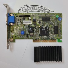 NVIDIA TNT2 Vanta AGP 16MB Graphics Card Compaq 179250-002 182757-001 VGA