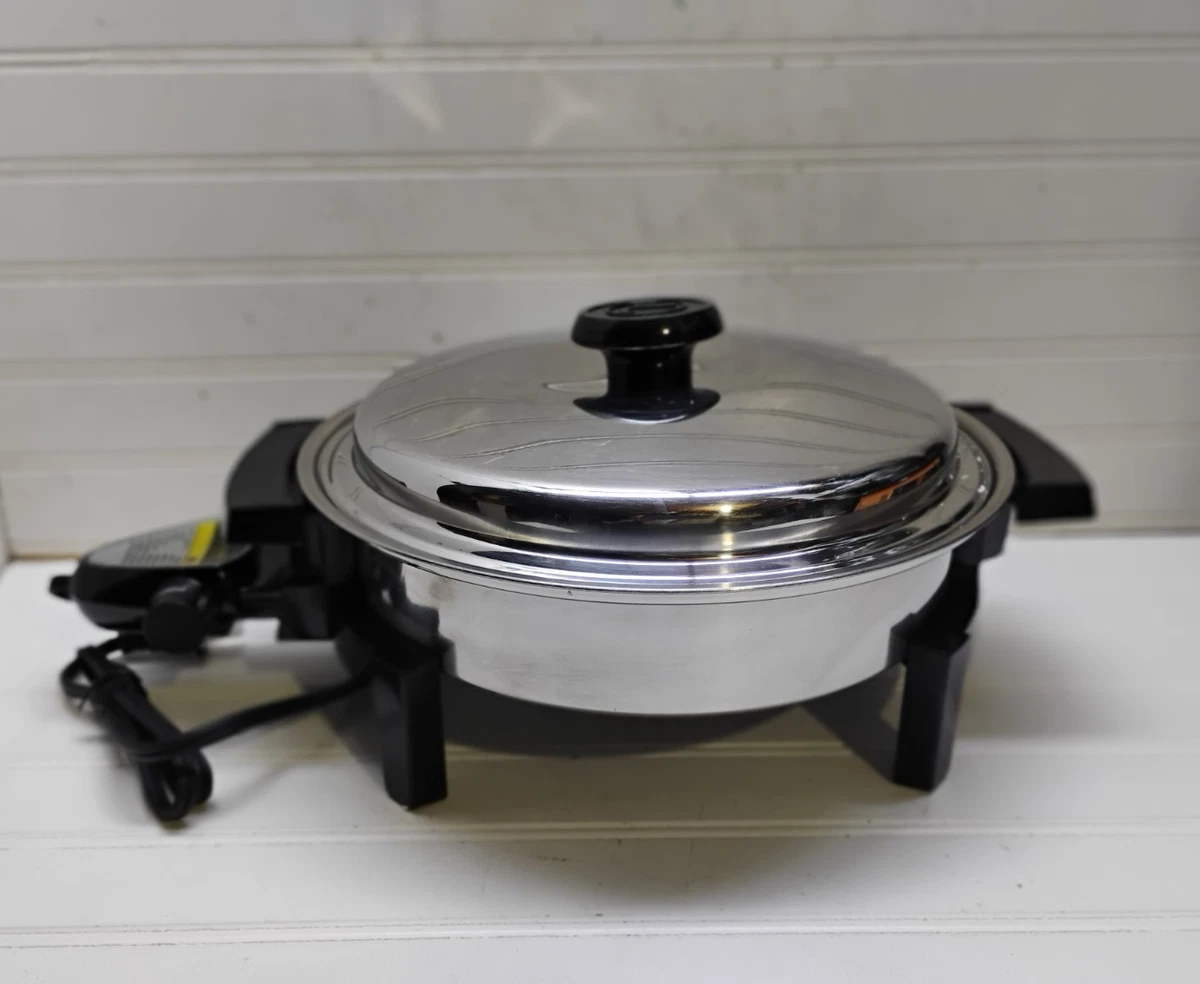 Lifetime Electric Skillets for sale | eBay