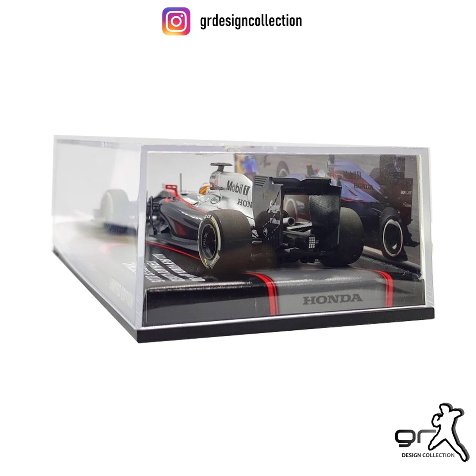 Fernando Alonso - McLaren Honda MP4-30 - F1 Chinese GP 2015 / Minichamps / 1:43 - Immagine 4 di 4