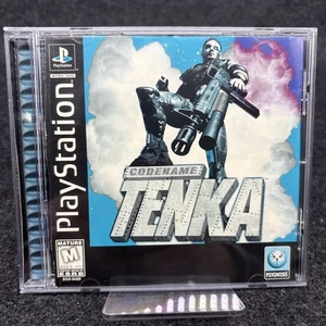 Codename: Tenka (PS1) - Game & Case W/ Front Art [No Manual]