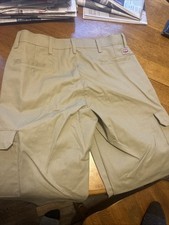 red kap work pants 34