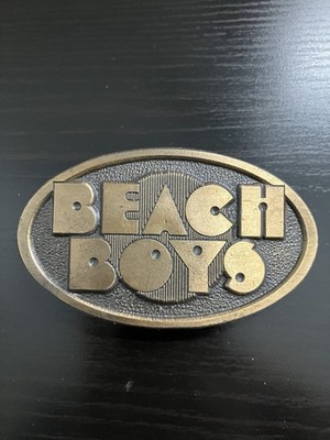 Gürtel-Schnalle (BEACH BOYS) 1970 unbenutzt (neu) KALAMAZOO MICHIGAN,  U.S.A.