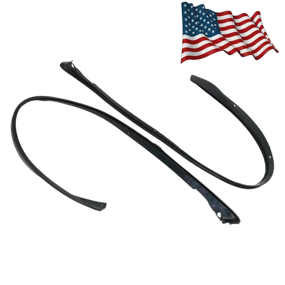 For Porsche Panamera 2010-2013 3.6L Headlight Rubber Sealing Strip Trim Headlamp - Изображение 3 из 4