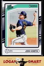 Josh Knoth 2024 Donruss #127 Milwaukee Brewers