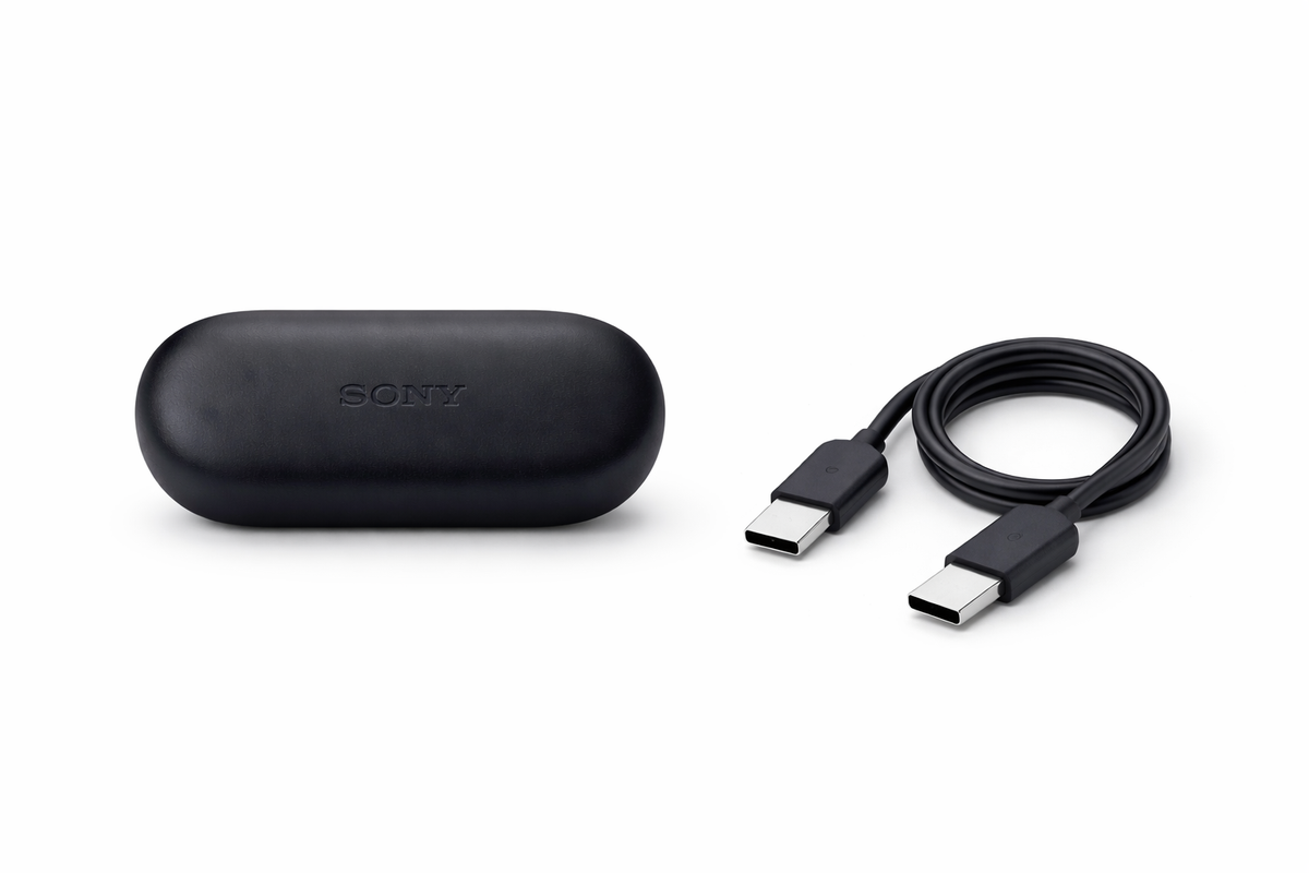 Sony WF-C510 Bluetooth Earbuds YY2982 – Open Box – USB-C Cable