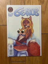 Genus #90 Sin Factory Anthropomorphic Furry Rare Low Print Comic | Spider-Man