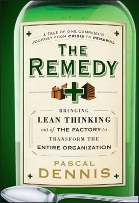 The Remedy : Bringing Lean Thinking Out of the Factory to Transfo