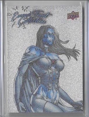 2016 Upper Deck Marvel Gems Emma Frost Collection Emma Frost #EFC-11