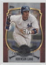 2015 Topps First Home Run Series 1 Silver Robinson Cano #FHR-04 v9l