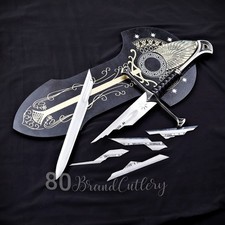 Handmade Anduril Sword Shards Replica – Inspired by The Lord of the Rings 52"
