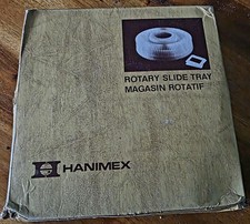 HANIMEX rotary slde tray in box with VTG slides 1990 reunion