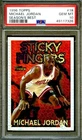 1996 Michael Jordan Topps Sticky Fingers PSA 10 RARE Seasons Best Pristine #18