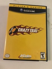 Crazy Taxi - Player's Choice - Nintendo GameCube - T (2003)