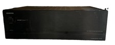 Onkyo M-282 2-Channel Power Amplifier 200W (100 x 2) Stereo (Black) Tested