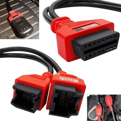 12+8 Pin SGW Bypass Adapter Kabel kompatibel für Jeep Grand Cherokee ab 2017