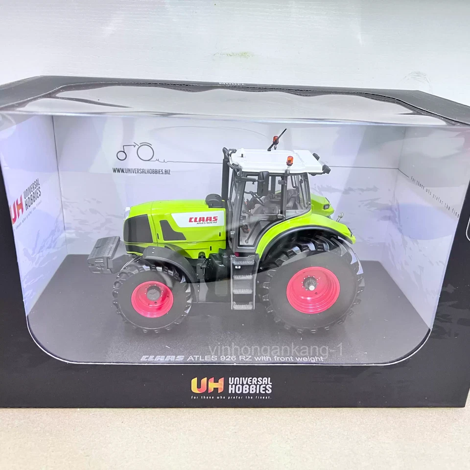 UH6704 1:32 CLAAS Altes 926RZ Tractor Agricultural Vehicle Alloy Farm Machinery - Image 2 of 2