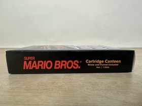 Super Mario Bros. NES Cartridge 5 Oz. Flask - Licensed Nintendo Merchandise