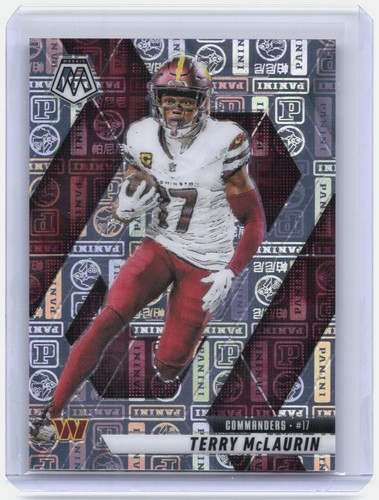 2025 Panini Mosaic #182 Terry McLaurin