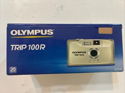 Olympus TRIP 100R 35mm Point &Shoot 27mm wide-angle Film Camera