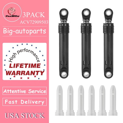 #ad 3PCS For LG Kenmore Elite Washer Shock Absorber ACV72909503 ACV72909501 3283589 $22.89