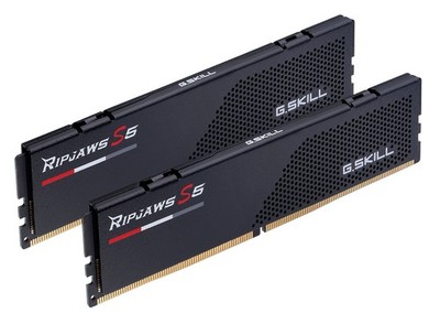 64GB G.Skill DDR5 Ripjaws S5 6000MHz CL28 Dual Channel Kit 2x 32GB Schwarz