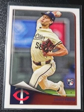 2025 Topps Flagship Collection #95 David Festa RC Costco Exclusive Twins