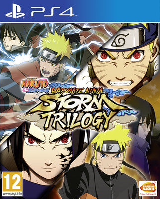 Naruto Shippuden Ultimate Ninja Storm Trilogy Juego para PlayStation 4, PS4