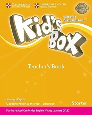 Kid's Box Starter Teacher's Book American English, Frino, Lucy, Very Good condit