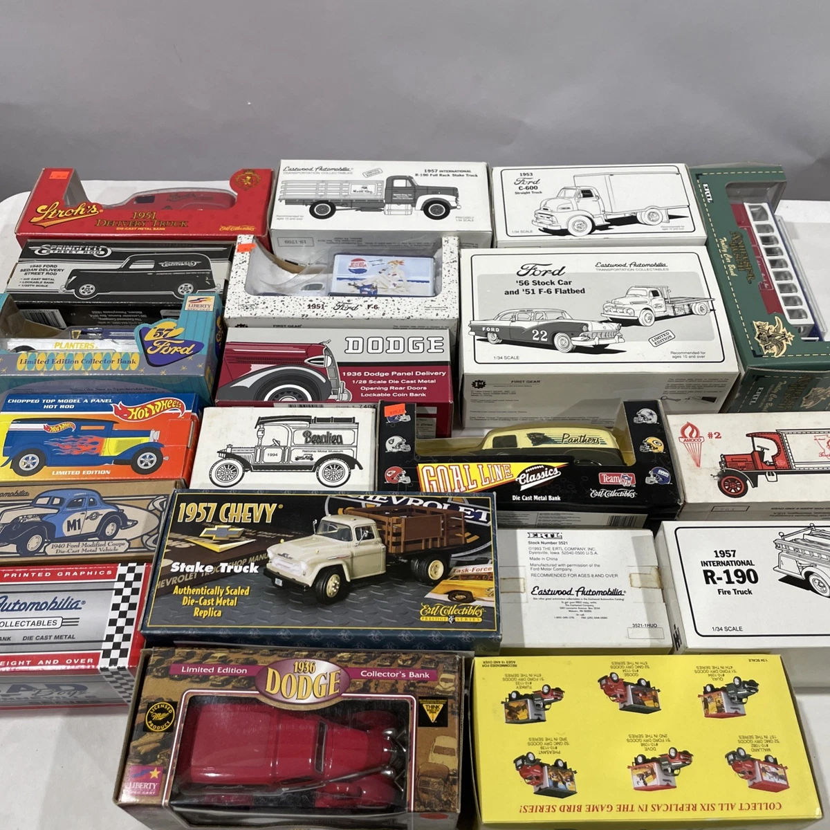 Ford 1940 Vehicle Year Contemporary Manufacture Diecast Cars