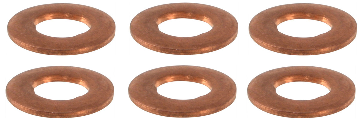 4x Fuel Injector Bolt and Washer Seal Set A6110170060 Replace 611 017 00 60 A611 4x Fuel Injector Bolt and Washer Seal Set A6110170060 Replace 611 017 00 60 A611