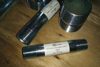 Sigma ProConnex 1/2-in Rigid / IMC Die Cast Zinc Offset Nipple Conduit Fittings 49020 at Sigma ProConnex 1/2-in Rigid / IMC Die Cast Zinc Offset Nipple Conduit Fittings 49020 at