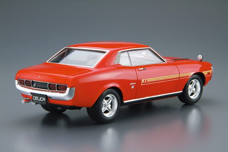Aoshima 1/24 Scale The Model Car(36)Kit Toyota TA22 Celica 1600GT