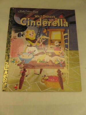 Little Golden Book: Cinderella by Janet Werner (2002, Hardcover)