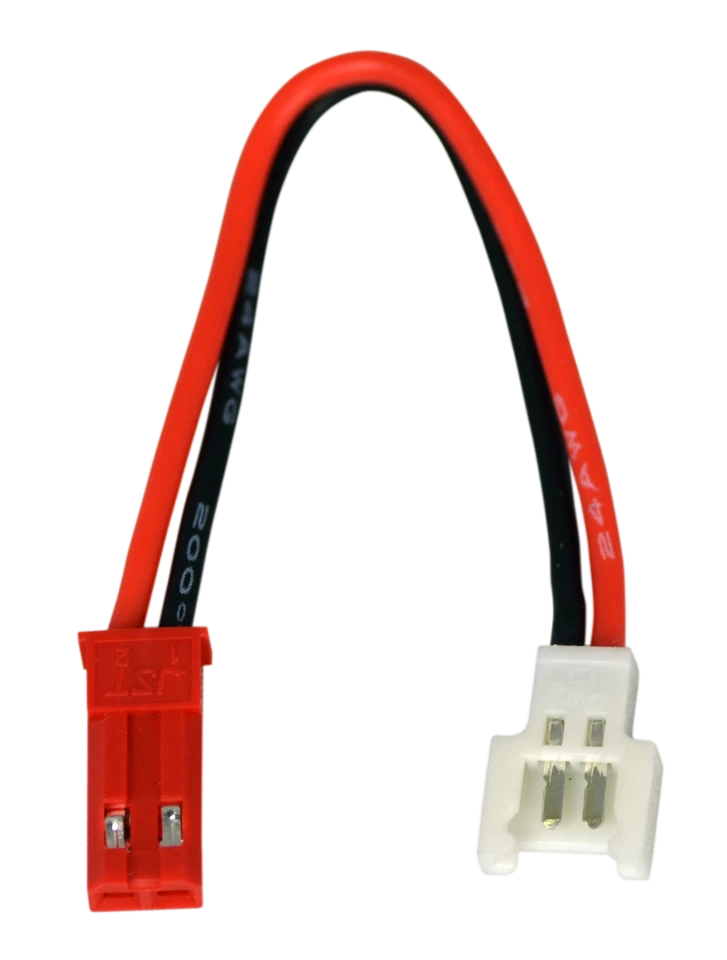 Overlander JST BEC to Hubsan X4 Converter Lead Battery Conversion 2597