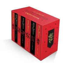 Harry Potter Gryffindor House Editions Paperback Box Set by J. K. Rowling: New