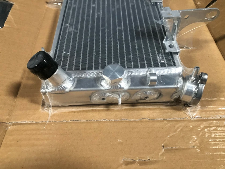  Radiador de aluminio para SUZUKI V-Strom 1000 VStrom 1000 DL1000 DL-1000 2002-2012 Foto 4 de 4