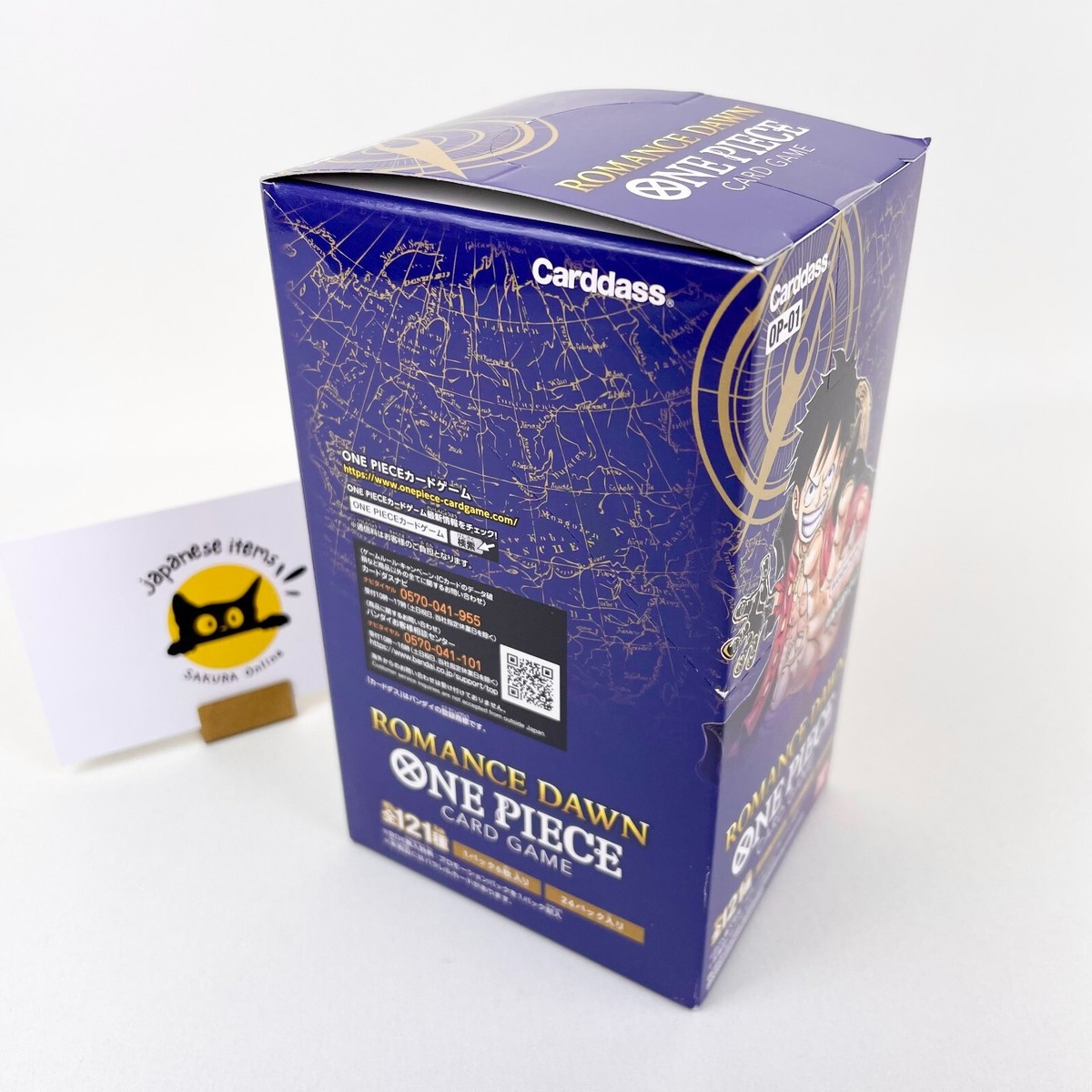 One Piece Card Game OP-01 Romance Dawn Booster Box Japanese New