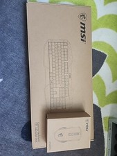 MSI Wired GAMING Keyboard  Mouse Combo BRAND NEW S11-04US284-LAX Black