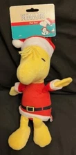 Peanuts Woodstock Fetch For Pets Soft Clinker/Squeaky Toy 9” Dog Toy