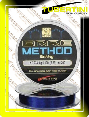 Monofilo Tubertini Erre Methode Blau 200 M
